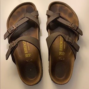 Mocha Mayari Style Birkenstock’s